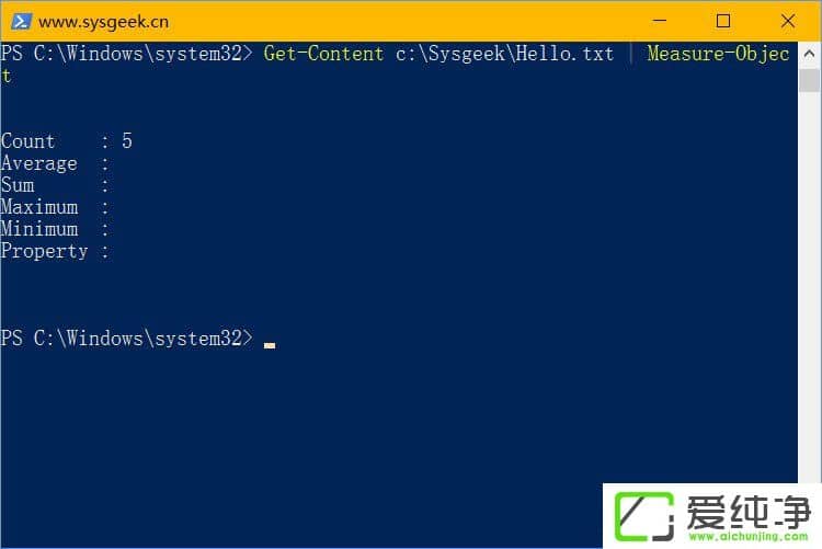 ԔWindows10õPowerShell߼(j)΄(w)