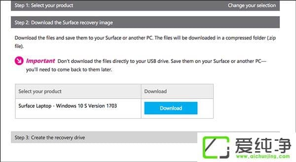 ϲձ΢ܛSurface LaptopÑƳWin10 S֏(f)R