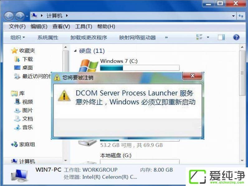 w7ʾDcom Server Process Launcher(w)Kֹôk