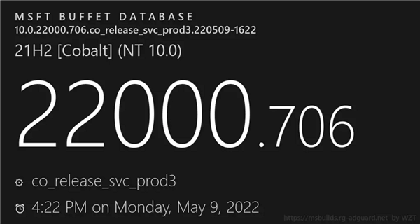 Win11ϵy(tng) 22000.708 ˣޏ(f)ذ¹