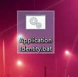 Win10ϵyapplication identityվܽ^Lôk