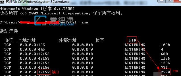 win7ô鿴˿ڱĂ(g)M(jn)ռ_win7β鿴˿Ƿռ