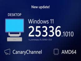 Win11 Canary Build 25336.1010 A(y)[棺Ho