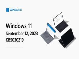 Win11 22H2 KB5030219汾̖(ho) 22621.2283